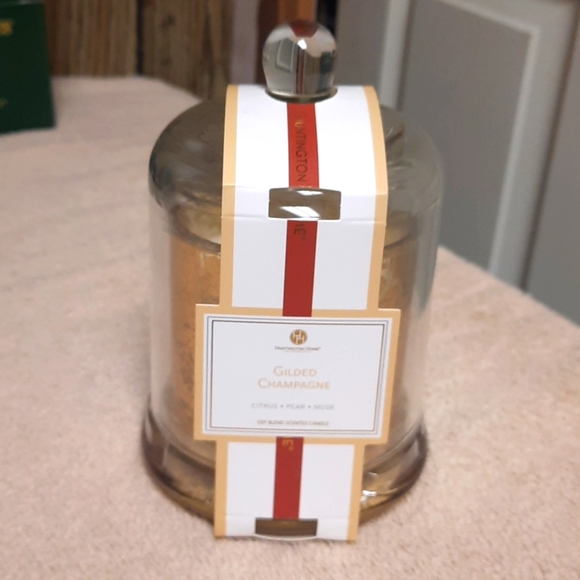 Huntington Home Accents Huntington Home Glass Domed Champagne